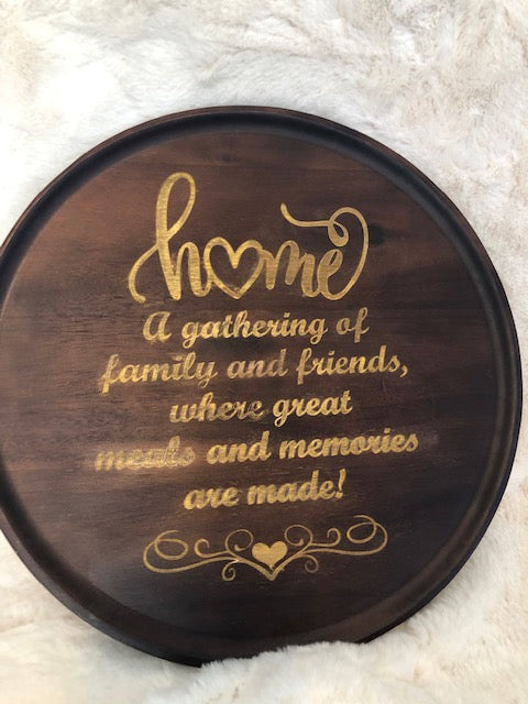 Custom Wood Sign