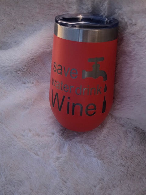 Wine Tumblers 12oz