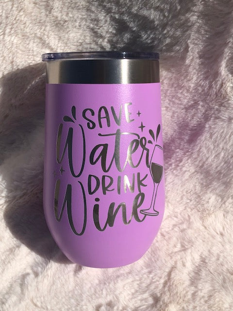 Wine Tumblers 12oz