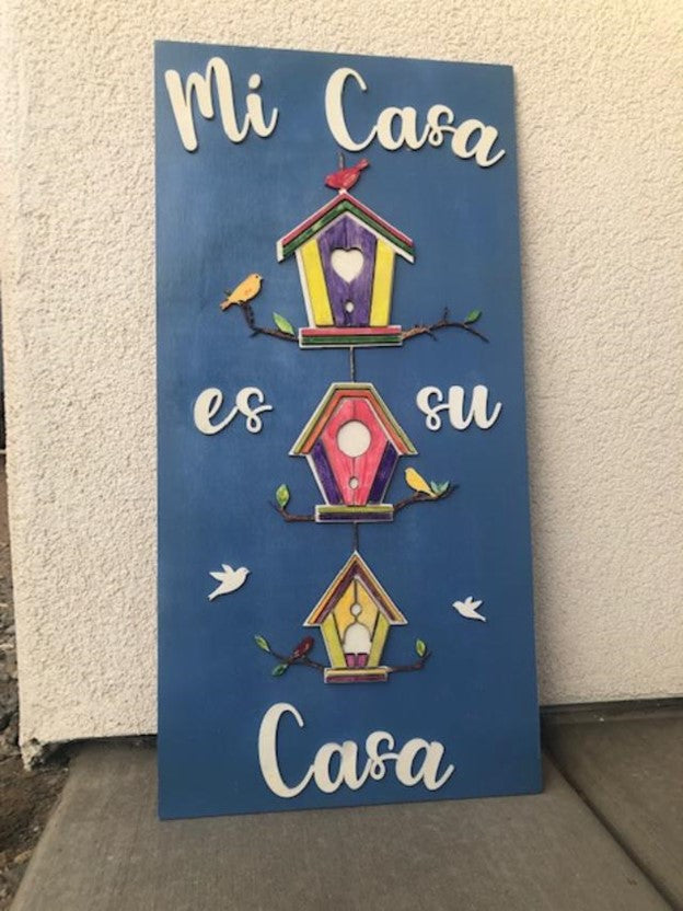 Custom Wood Sign